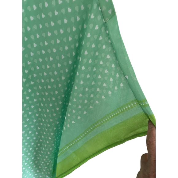 Peter Beaton Nantucket Womens OS Cover Up Tunic, At Knee, Sheer, Flowy Boho Pool - Picture 4 of 6